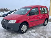 Gebraucht VW Caddy 80 PS (58 kW) 2008 Rot Van / Kleinbus