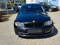 Gebraucht BMW 116 Performance 122 PS (89 kW) 2008 Schwarz Kleinwagen