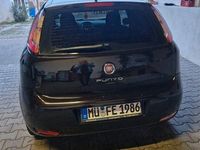 Gebraucht Fiat Punto 69 PS (50 kW) 2013 Schwarz Kleinwagen