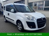 Gebraucht Fiat Doblò 105 PS (77 kW) 2011 Weiß Van / Kleinbus