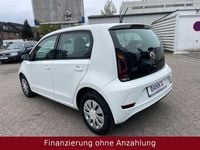 Gebraucht VW up! Basis 65 PS (47 kW) 2012 Weiß Kleinwagen