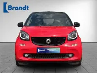 Gebraucht Smart ForTwo Cabrio Prime 71 PS (52 kW) 2019 Schwarz Cabrio