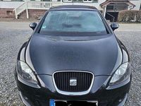 Gebraucht Seat Leon 125 PS (91 kW) 2010 Schwarz Kleinwagen