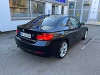 gebraucht BMW 218 i Sport Line Coupe (F22) M Lenkrad