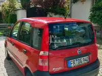 Gebraucht Fiat Panda 54 PS (39 kW) 2005 Rot Kleinwagen