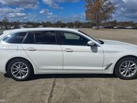 Gebraucht BMW 520 190 PS (139 kW) 2021 Weiß Kombi
