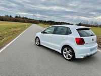 Gebraucht VW Polo R-line 90 PS (66 kW) 2017 Weiß Kleinwagen