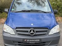 Gebraucht Mercedes Vito 136 PS (100 kW) 2014 Blau Van