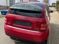Usata Audi A2 75 CV (55 kW) 2002 Rosso Utilitaria