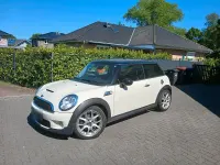 Gebraucht Mini Cooper S Coupé 174 PS (127 kW) 2007 Weiß Coupé