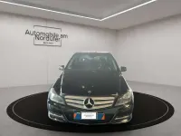 Gebraucht Mercedes C180 Avantgarde 156 PS (114 kW) 2014 Obsidianschwarz  metalliclack Limousine