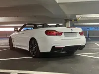 Gebraucht BMW 440 M Sport 326 PS (239 kW) 2017 Weiß Cabrio