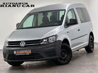 Gebraucht VW Caddy 84 PS (61 kW) 2018 Silber Van / Kleinbus