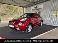 Gebraucht Nissan Juke N-Connecta 116 PS (85 kW) 2016 Rot SUV
