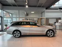 Gebraucht Mercedes C200 Exclusive 184 PS (135 kW) 2020 Mojavesilber Kombi