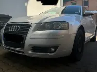 Second-hand Audi A3 102 CP (75 kW) 2007 Argintiu Hatchback