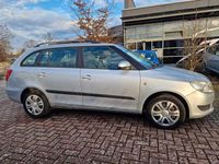 Gebraucht Skoda Fabia Classic 90 PS (66 kW) 2010 Silber Kombi