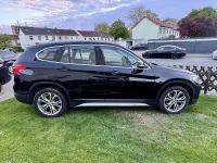 Używany BMW X1 150 KM (110 kW) 2017 Czarny SUV