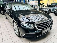 Gebraucht Mercedes E400 Exclusive 340 PS (250 kW) 2018 Schwarz Limousine
