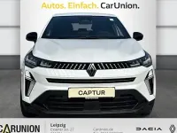 Neu Renault Captur Techno 140 PS (102 kW) 2025 Perlmuttweiß metallic (weiß) SUV