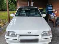 Gebraucht Ford Escort Cabriolet 1986 Weiß Cabrio