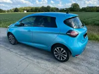 Second-hand Renault Zoe Intens 99 kW (135 CP) 2020 Albastru Hatchback