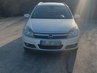 Gebraucht Opel Astra 125 PS (91 kW) 2005 Silber Kombi