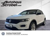 Gebraucht VW T-Roc Sportline 150 PS (110 kW) 2021 Pure white SUV