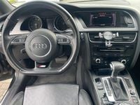 Gebraucht Audi A5 Cabriolet S-Line 211 PS (155 kW) 2012 Schwarz Cabrio