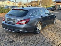 Gebraucht Mercedes CLS500 408 PS (300 kW) 2016 Selenitgrau  metalliclack Kombi