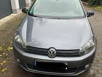 Gebraucht VW Golf VI Style 122 PS (89 kW) 2011 Grau Kleinwagen