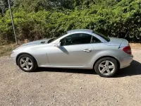 Gebraucht Mercedes SLK200 163 PS (119 kW) 2006 Silber Cabrio