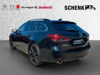 Gebraucht Mazda 6 Homura-Line 194 PS (142 kW) 2023 Schwarz Kombi