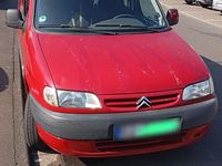 Gebraucht Citroën Berlingo 90 PS (66 kW) 2002 Rot Van / Kleinbus