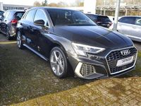 Gebraucht Audi A3 S-Line 150 PS (110 kW) 2024 Mythosschwarz metallic Limousine