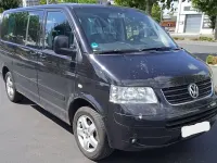 Gebraucht VW Multivan Highline 174 PS (127 kW) 2006 Schwarz Van / Kleinbus