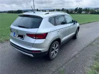 Gebraucht Seat Ateca 4Drive 150 PS (110 kW) 2017 Silber SUV