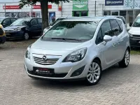 Gebraucht Opel Meriva Innovation 120 PS (88 kW) 2011 Silber Van / Kleinbus