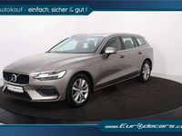 gebraucht Volvo V60 D3 Momentum *1.Hand*Navi*T-Leder*EHK*Carplay