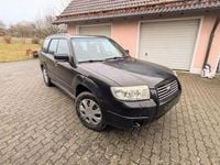 Gebraucht Subaru Forester 158 PS (116 kW) 2007 Schwarz SUV