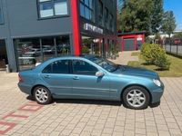 Gebraucht Mercedes C240 Elegance 170 PS (125 kW) 2003 Blau Limousine