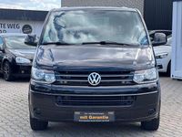 Gebraucht VW Multivan Comfortline 140 PS (102 kW) 2012 Schwarz Van