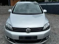Gebraucht VW Golf Plus Cross Life 105 PS (77 kW) 2013 Silber Van / Kleinbus
