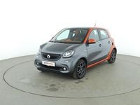 Gebraucht Smart ForFour Basis 90 PS (66 kW) 2017 Grau Kleinwagen