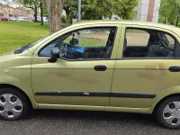 Gebraucht Chevrolet Matiz 52 PS (38 kW) 2009 Grün Kleinwagen