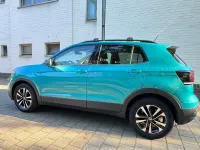 Gebraucht VW T-Cross United 110 PS (80 kW) 2021 Grün SUV