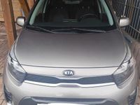 Gebraucht Kia Picanto Edition 7 67 PS (49 kW) 2018 Grau Kleinwagen