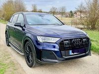 Gebraucht Audi Q7 S-Line 286 PS (210 kW) 2024 Blau SUV