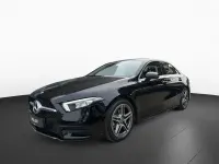 Gebraucht Mercedes A180 AMG line 136 PS (100 kW) 2021 Schwarz Limousine