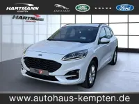 Gebraucht Ford Kuga ST-Line 225 PS (165 kW) 2022 Frostweiß (metallic) SUV